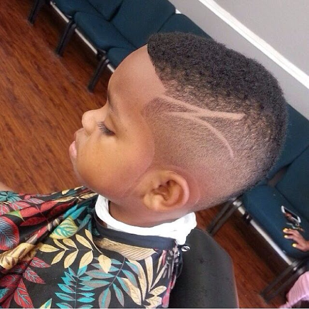 african american little boy
