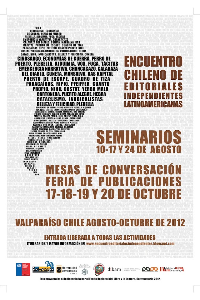 Encuentro chileno de editoriales independientes