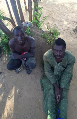 a Photos: Troops arrest livestock rustlers in Kaduna and Katsina States