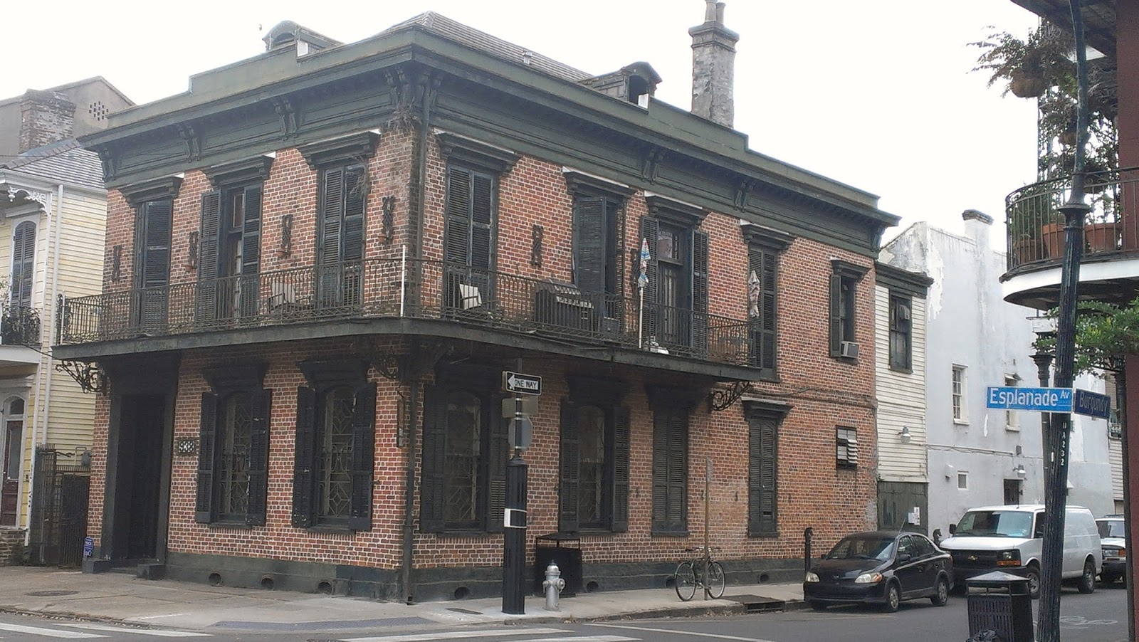 The Picturesque Style Italianate Architecture The Jacques Dupre House