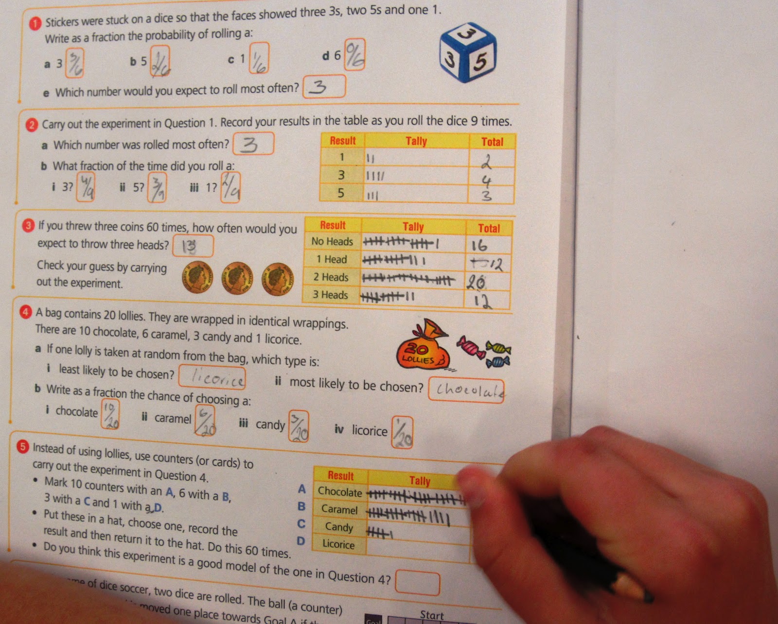 The Little Classroom Up the Back: Chance and Probability Unit