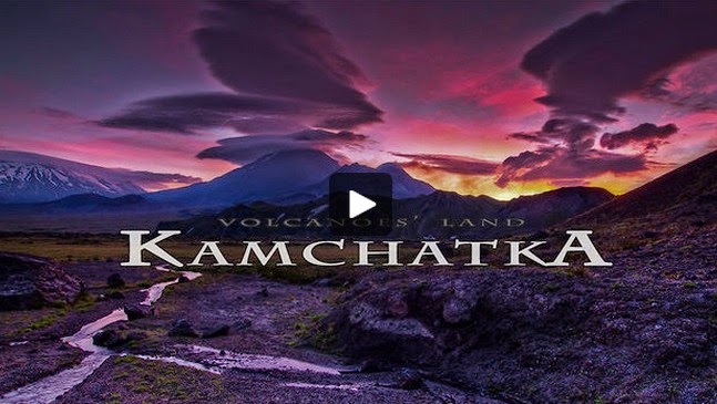 Красивая Россия на видео. От Москвы до Камчатки
