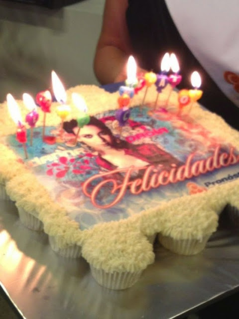 danna celebra su cumpleaños