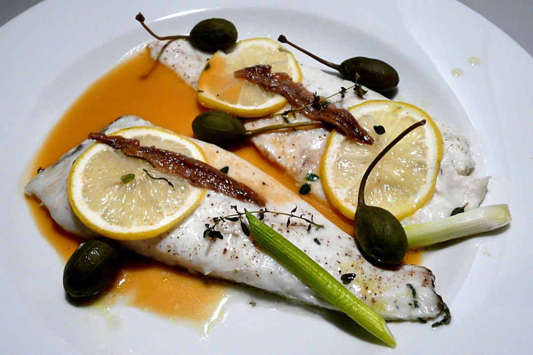 Kulinarische Welten zu Fisch- und Meeresfrucht: Glattbutt „cucina ...