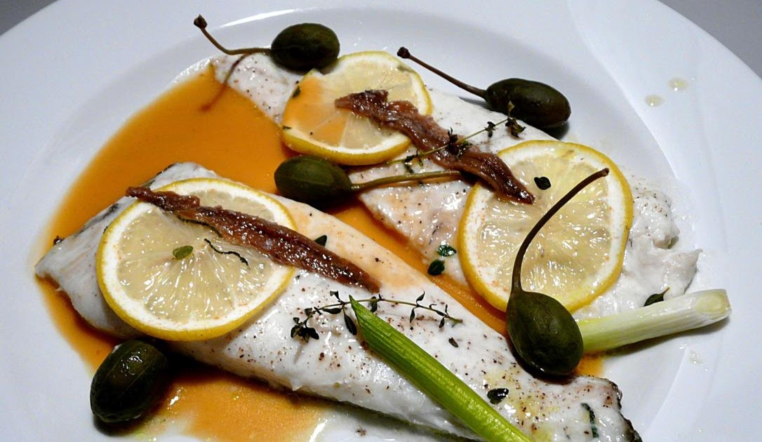 Kulinarische Welten zu Fisch- und Meeresfrucht: Glattbutt „cucina ...
