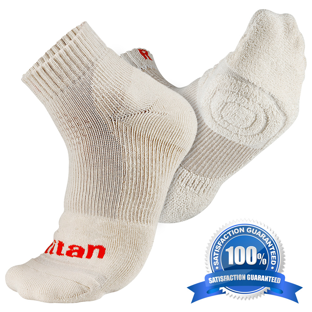 Hanging Off The Wire Titan Elite Quarter High Basketball Socks