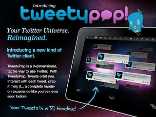 Nuova app per Twitter TweetyPop.