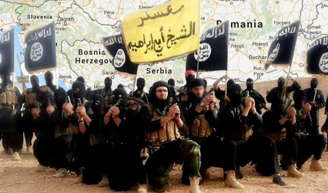 ISIS fton Serbinë në Koalicion