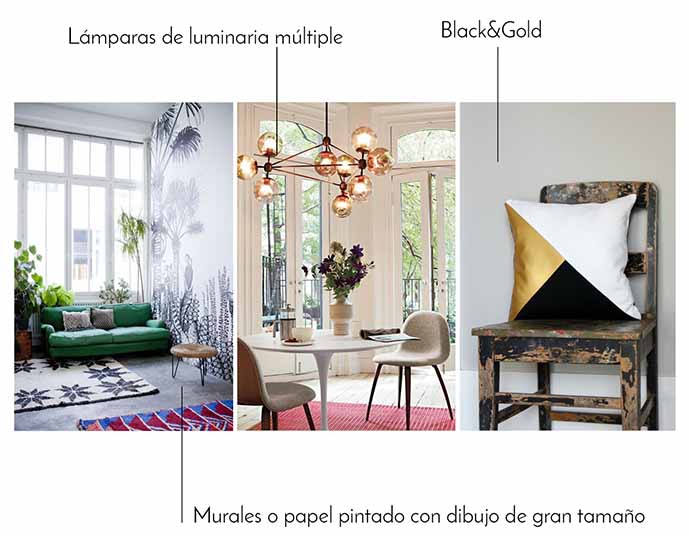 tendencias salon comedor 2017