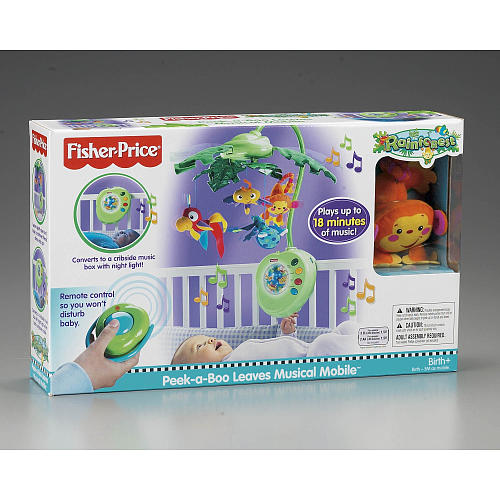 GiftLOVE I swear by this product! Rainforest FisherPrice Mobile for