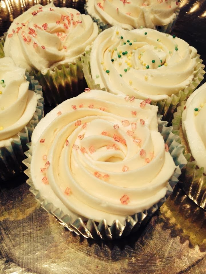 Cocina De Cris Cupcakes de chocolate blanco