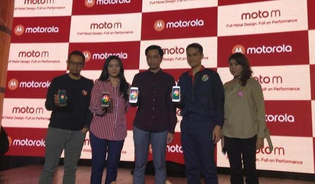 Moto M resmi hadir di Indonesia dibanderol 4 juta