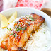 GINGER GARLIC BAKED SALMON RECIPE
