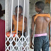 13 years old girl identified as nkechi ose been maltreated by a wicked mother.