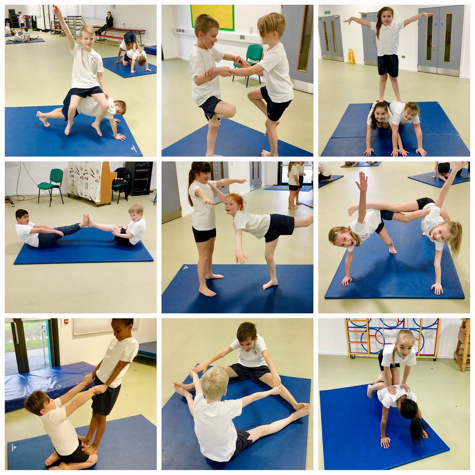 Year 4 PE Gymnastics Hacton News