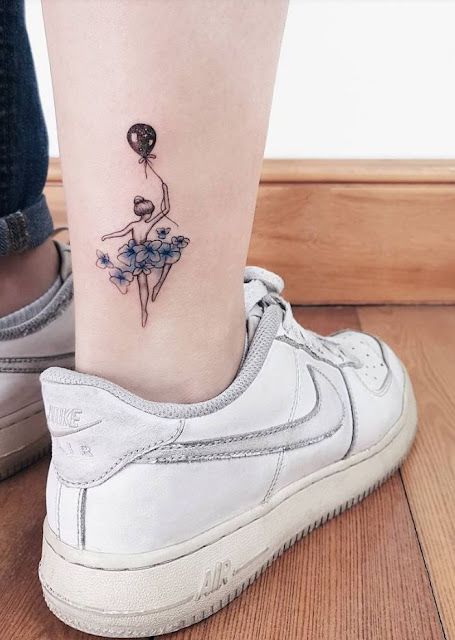 Mini tatuagens femininas super fofinhas Mini tatuagens femininas super fofinhas