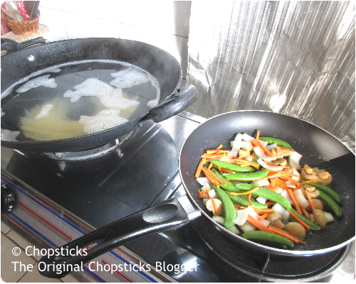 Asian Spaghetti Cooking Directions Asian Spaghetti Cooking Directions