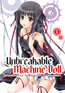 Unbreakable Machine-Doll #1 - Reiji Kaitou
