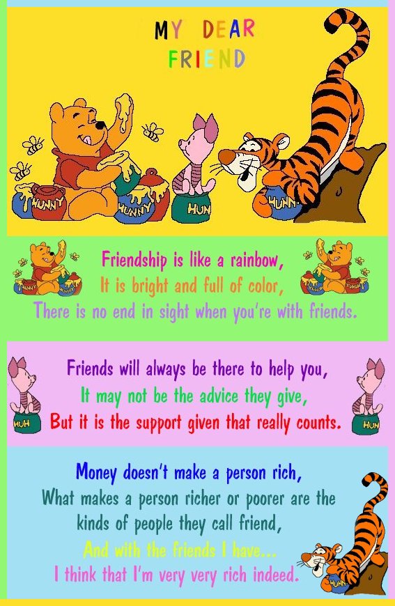 Cute Friendship Quotes With Images. cute friendship pictures with