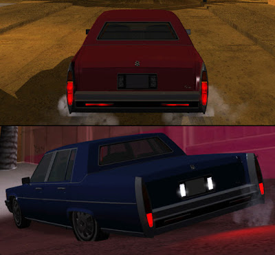 gta sa mod ivf imvehft improved vehicle features emperor