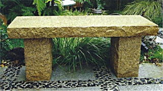buy japanese granite benches