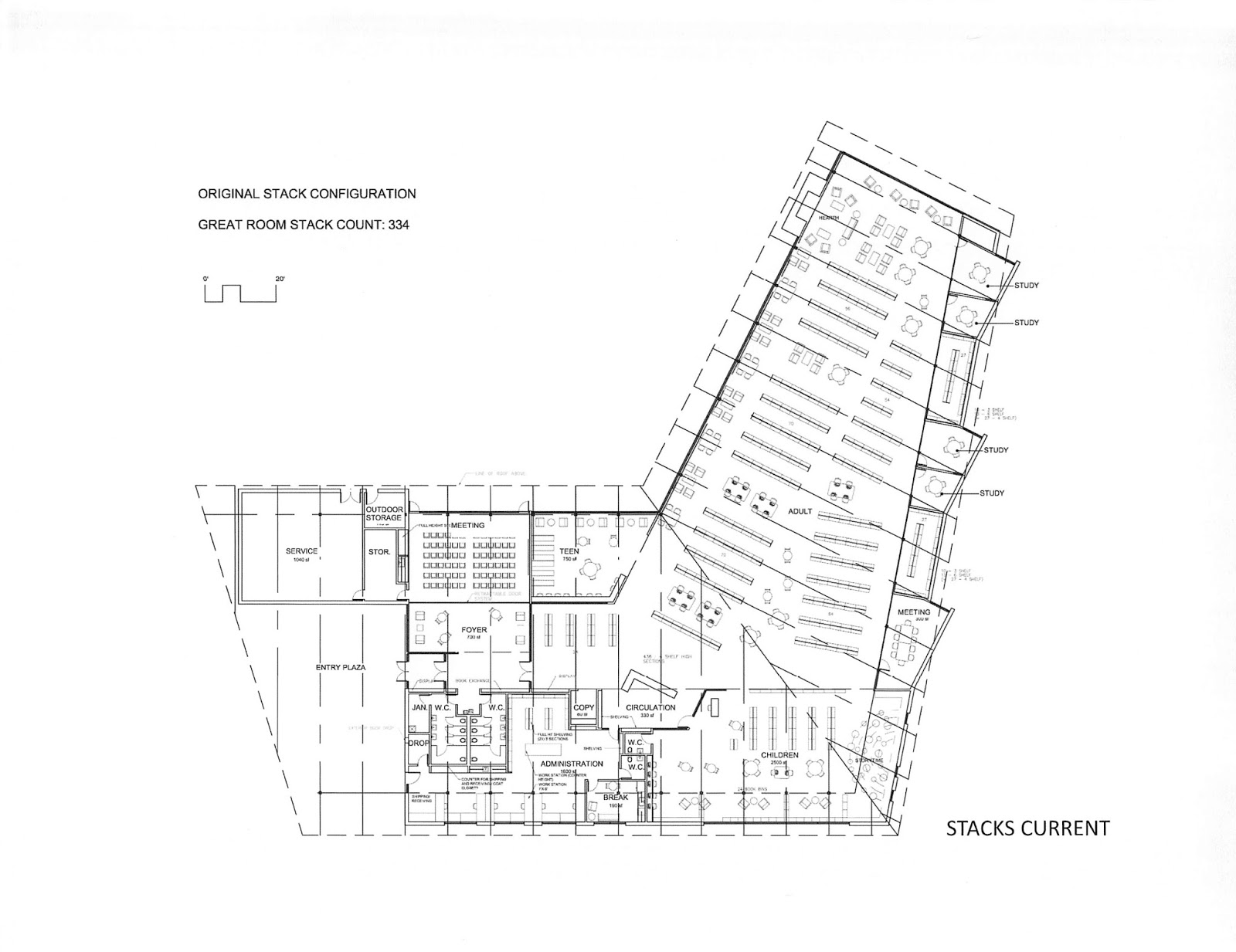 New Valley Library Project Blog Schematic Design Review