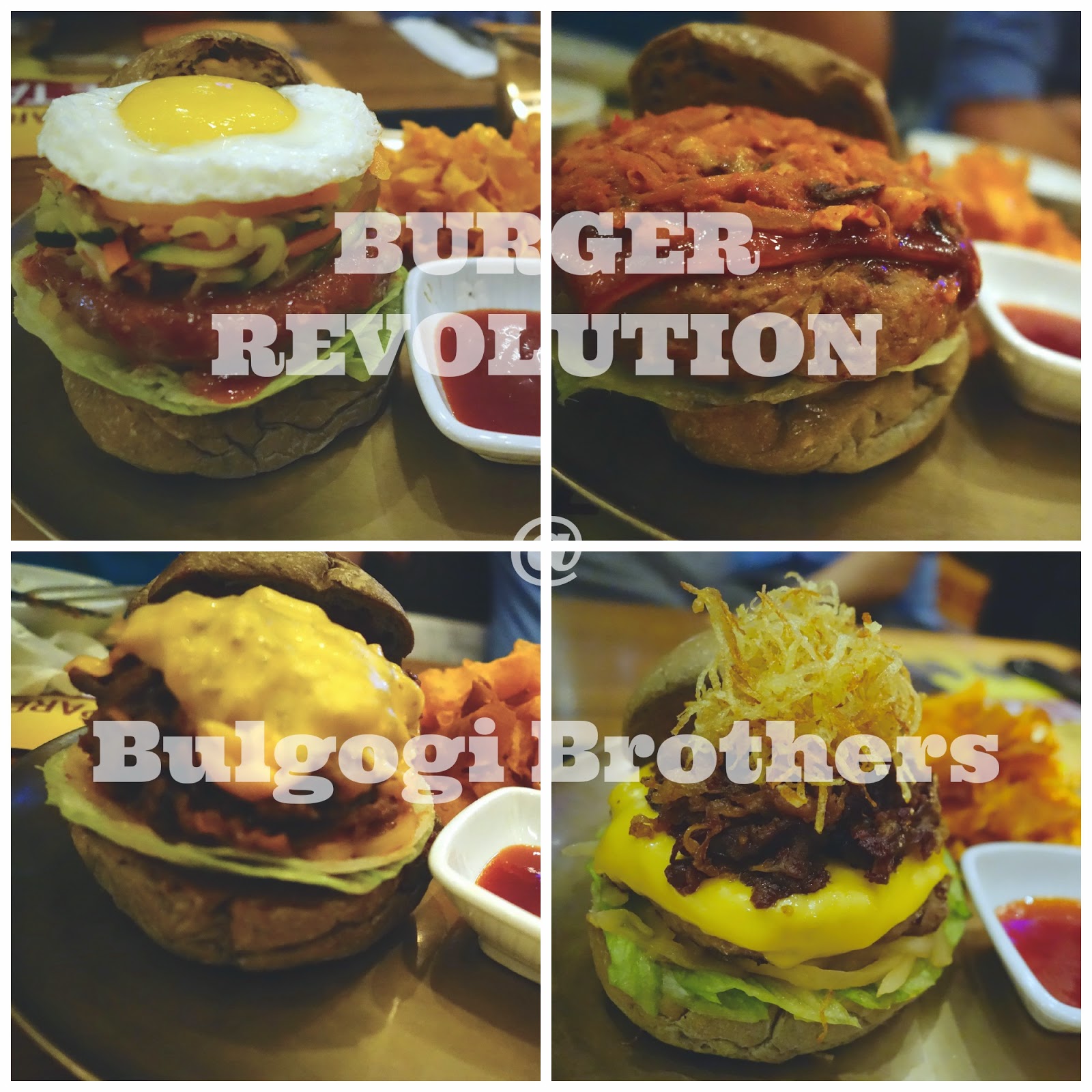 Korean Burger Revolution Bulgogi Brothers carolinemayling