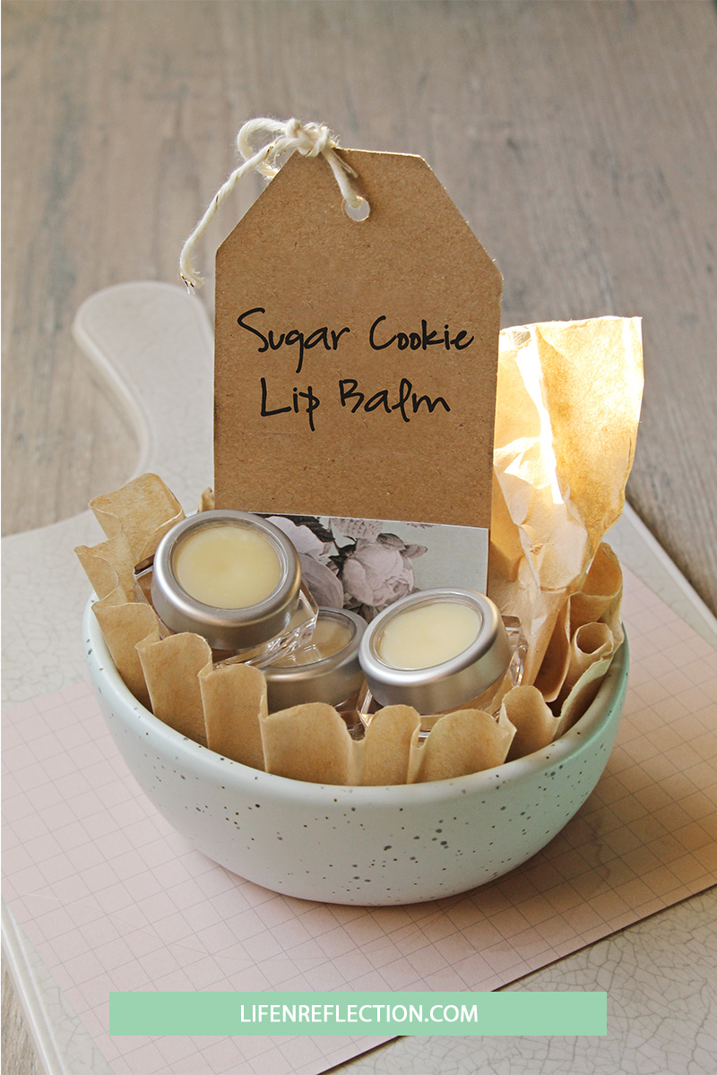 Sugar Cookie Lip Balm | Life-n-Reflection
