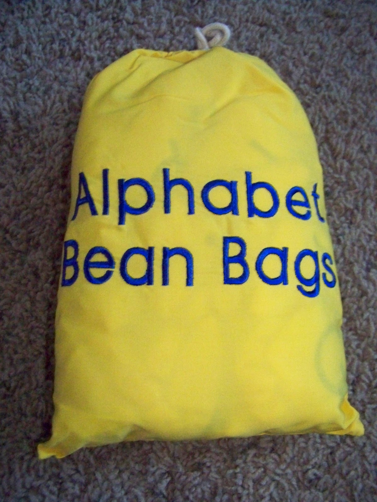 Educational Insights Learning Activity Alphabet Bean Bags Review & Giveaway The Adventures