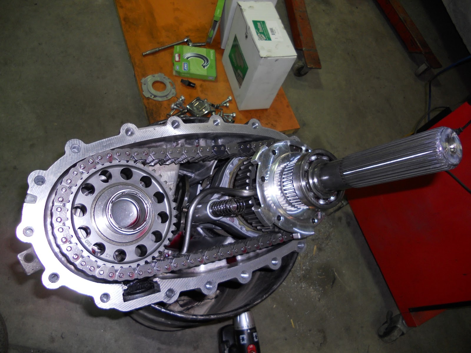 ryanderr77 Replacing transfer case cover on a GMC 2500 Duramax