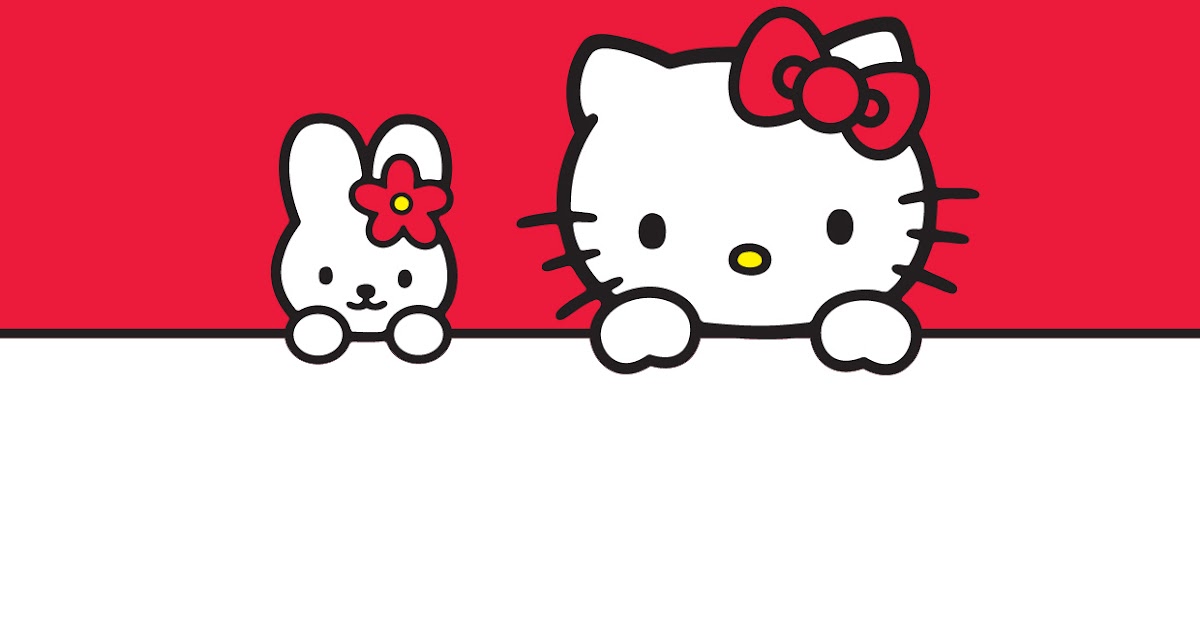 Coretan Rissa: Hello Kitty - Tema Powerpoint