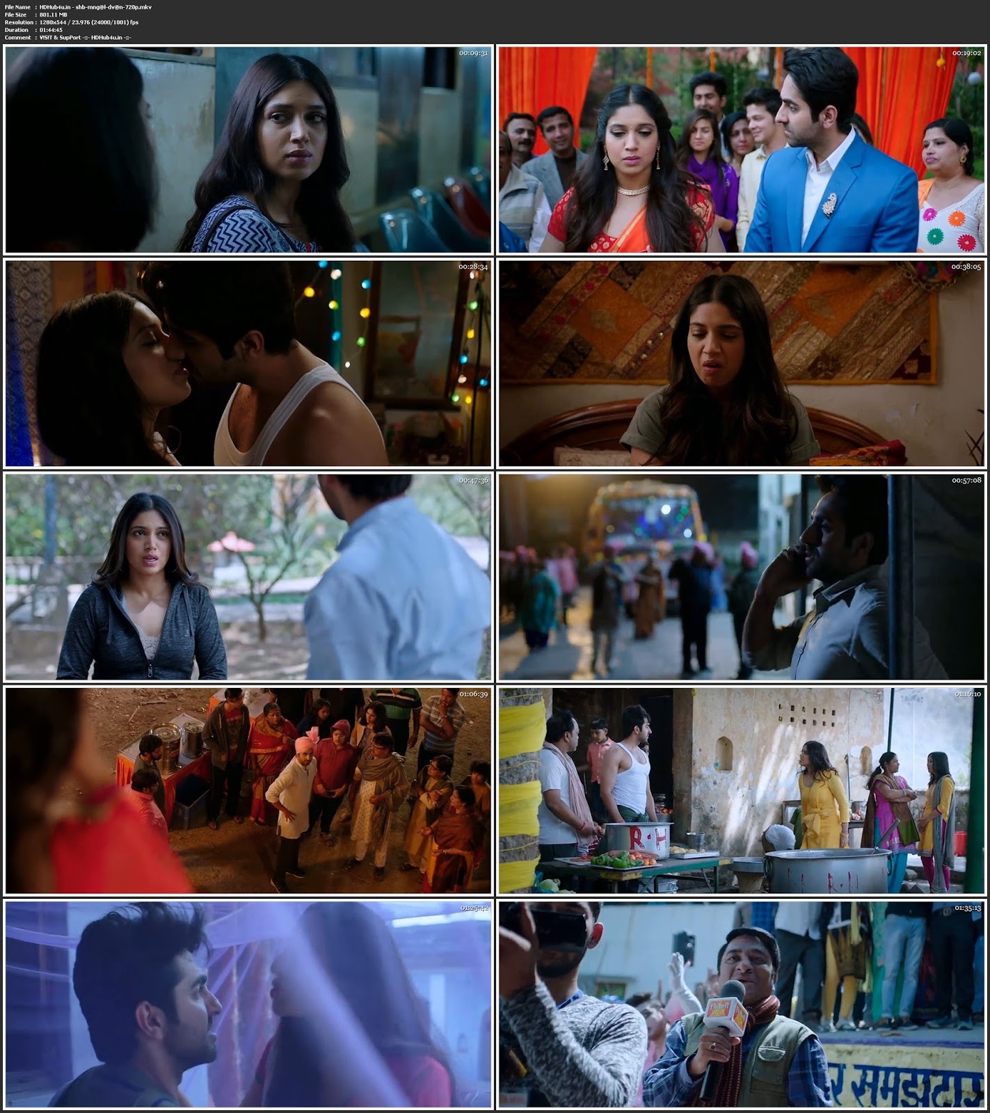 Shubh Mangal Saavdhan 2017 Hindi Movie 480p DVDRip 300MB Download