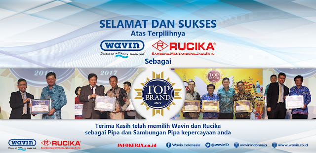 INFOKERJA | PT Wavin duta Jaya Karawang Iklan Lowongan Kerja Terbaru