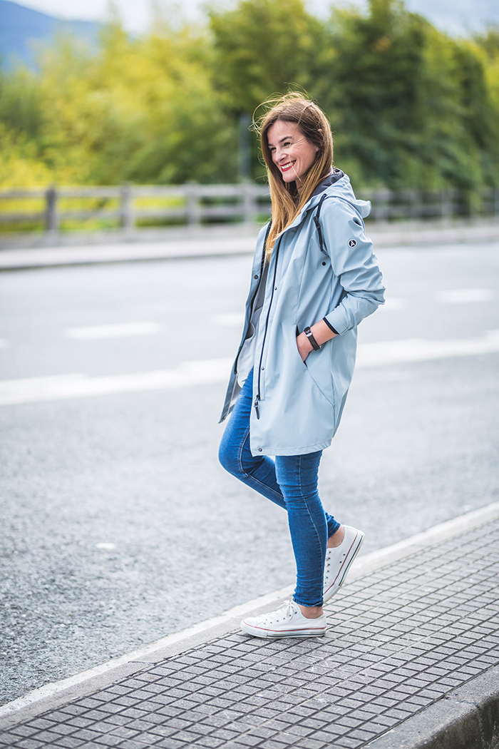 chubasquero, escuestiondestilo, Lucía Díez, Personal Shopper, TANTÄ, tantarainwear