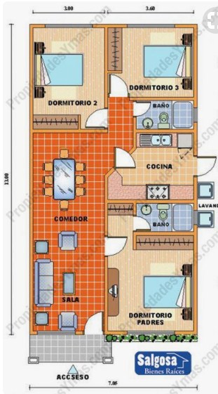 desain rumah sederhana 3 kamar 1 lantai