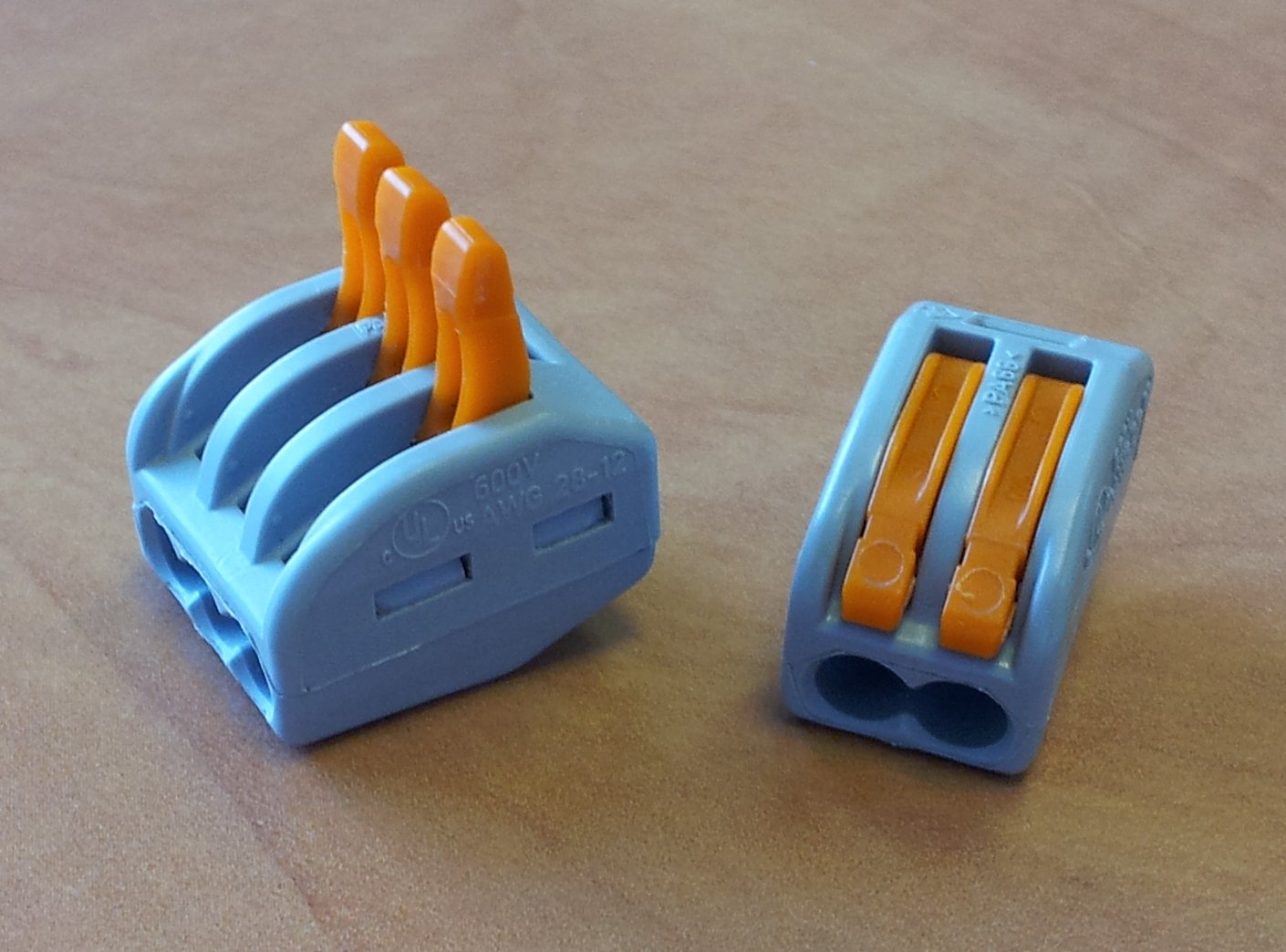 Using wago connectors - booykit