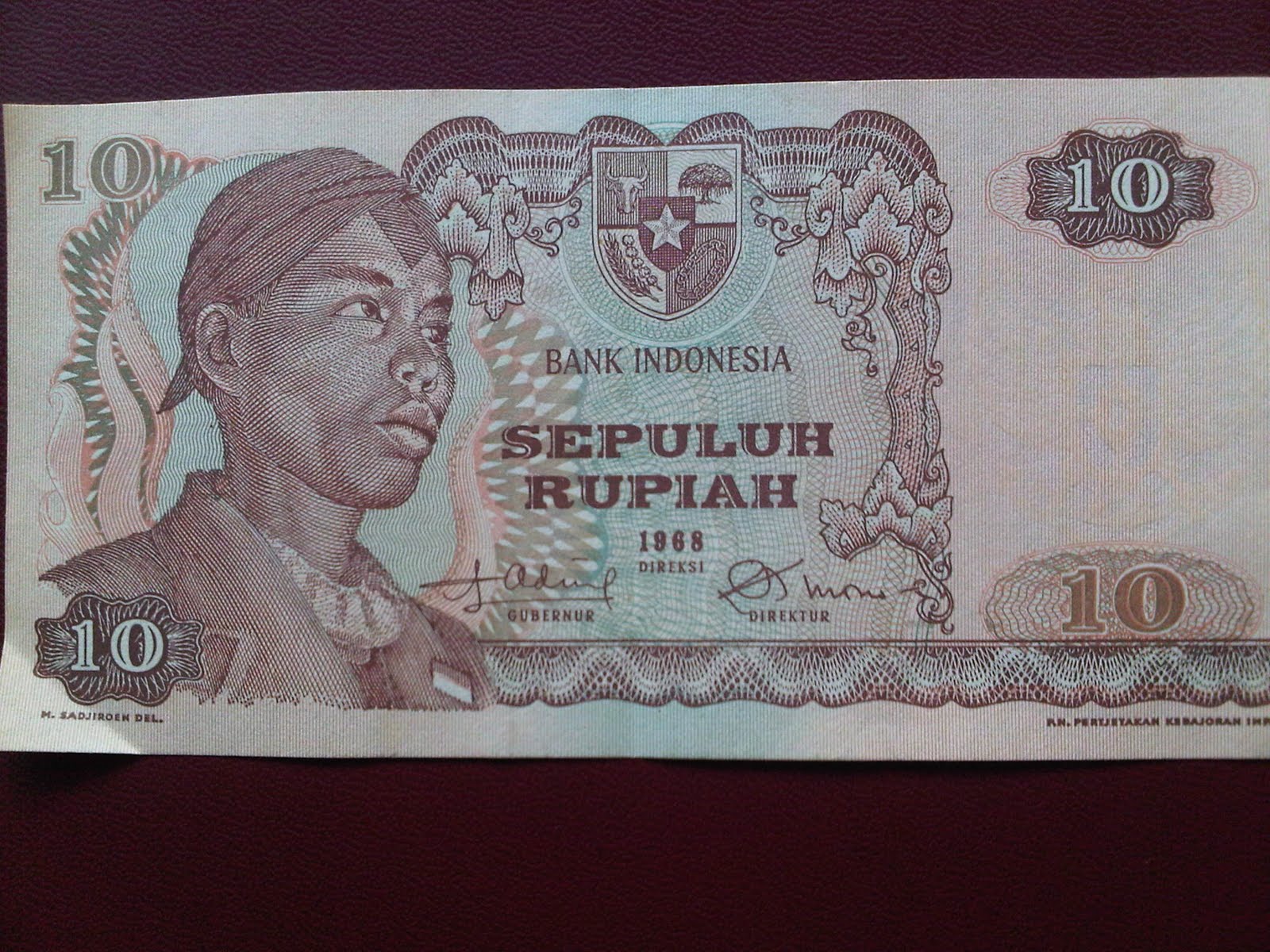 Mata Uang RI Seri Sudirman