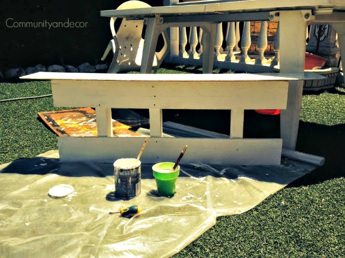 Transformar un palet para convertirlo en un mueble jardinera