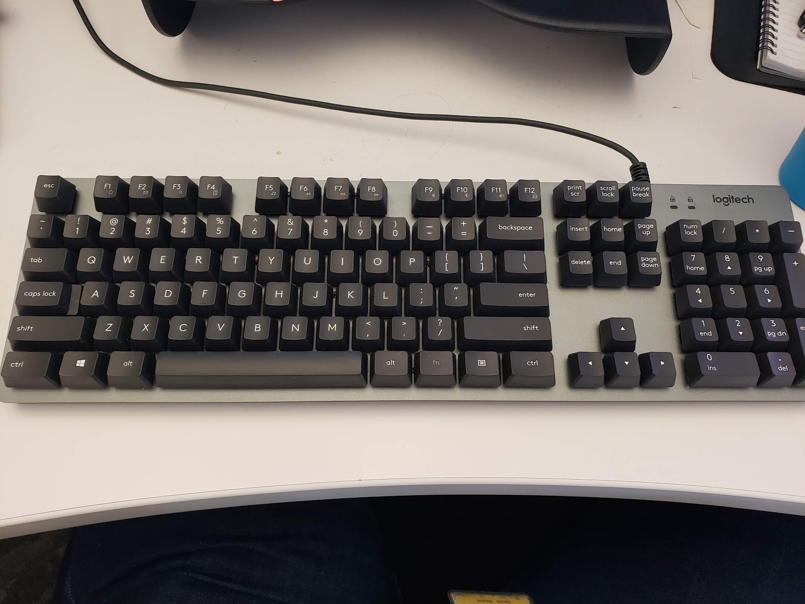 Wired by England by Weird A Quiet Mechanical Key Switch Keyboard