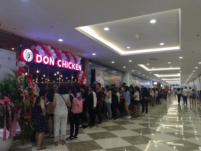 Gà rán Hàn Quốc - Cơn sốt mới của giới trẻ Hà Nội - Ảnh 8. Gà rán Hàn Quốc - Cơn sốt mới của giới trẻ Hà Nội - Ảnh 8.