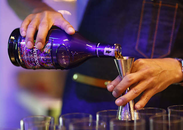 Hennessy V.S.O.P Privilège Collection 7 Launch
