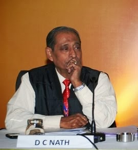 D C Nath, IPS (Retd.) President of Patriots Forum
