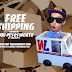 We Legendary Free Shipping Promo