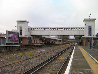 london trains havant station lift and overpass