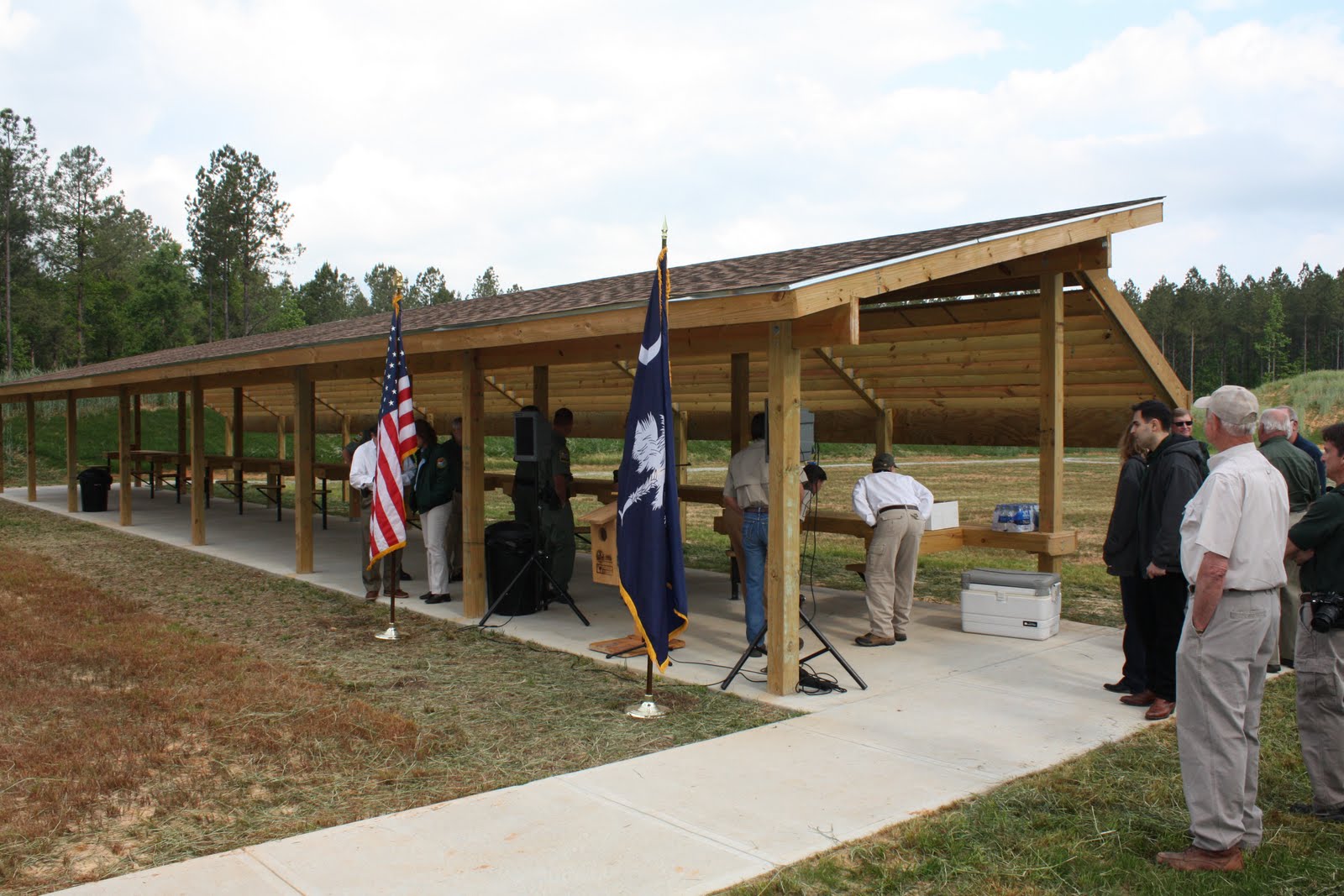 FoothillsOutdoors Belfast WMA opens new gun range