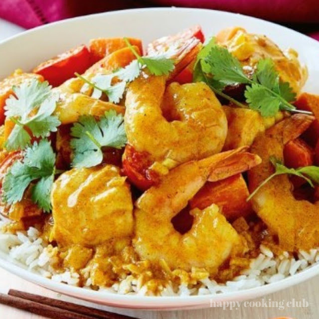 Easy seafood curry Recipe Easy seafood curry Recipe