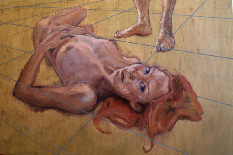 Figurative Paintings by Sabatino Cersosimo on Metal. Figurative Paintings by Sabatino Cersosimo on Metal.