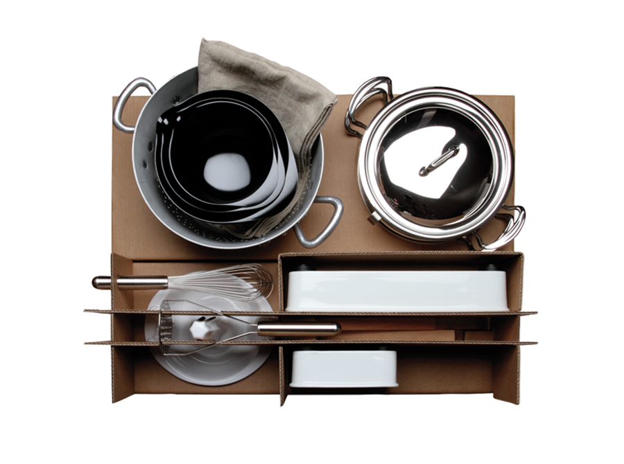 Malle Trousseau Kitchen Set Malle Trousseau Kitchen Set