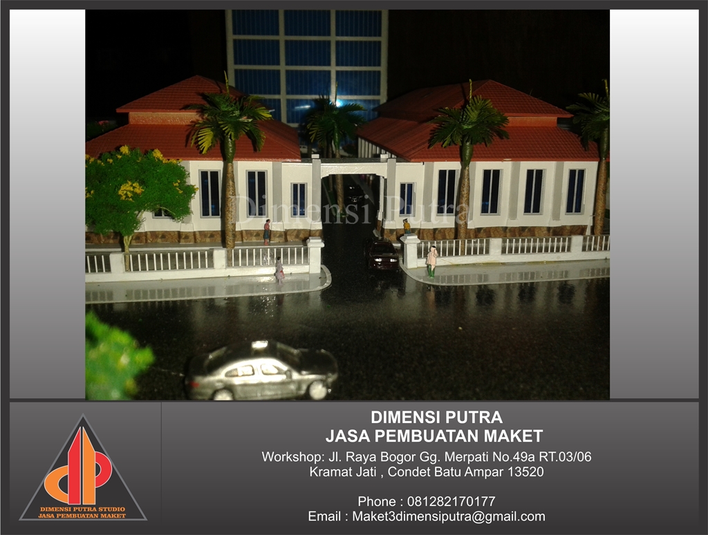 JASA PEMBUATAN MAKET - PEMBUATAN MAKET - BIKIN MAKET - DIMENSIPUTRA