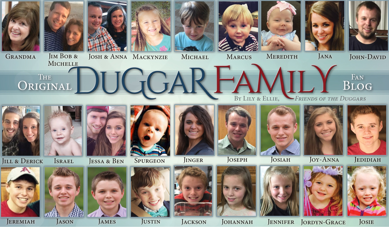 Duggar Family Blog Duggar Updates Duggar Pictures Jim Bob and